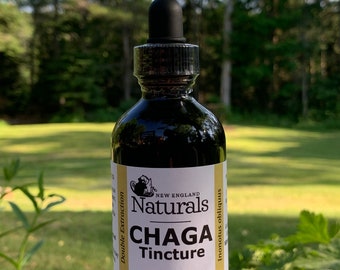 Chaga Tincture- Double extraction