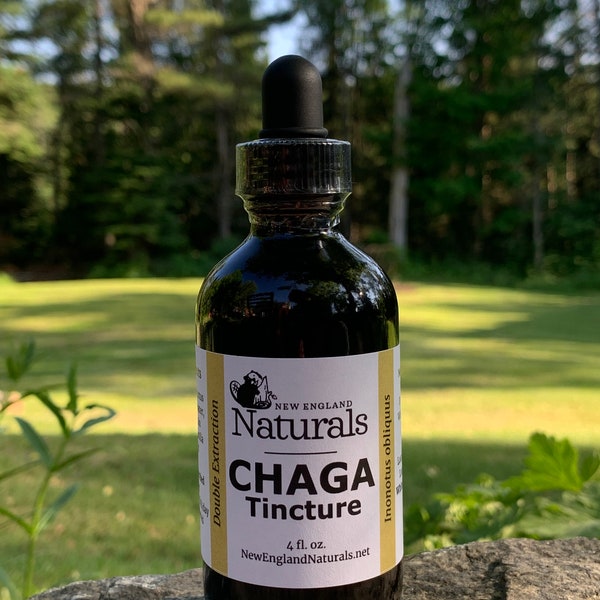 Chaga Tincture- Double extraction