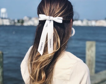 Chanel Hair Clips Etsy