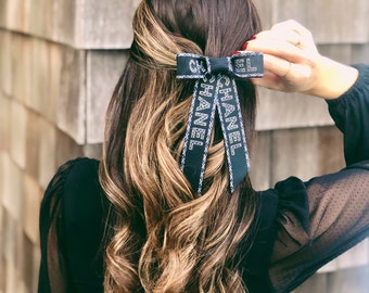 Chanel Hair Clip Etsy