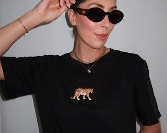 Jaguars Unisex Tshirt, Jags Shirt, Simple Jaguars Tee, Womens and Mens Jaguars Football Shirt, Black Jaguars Shirt