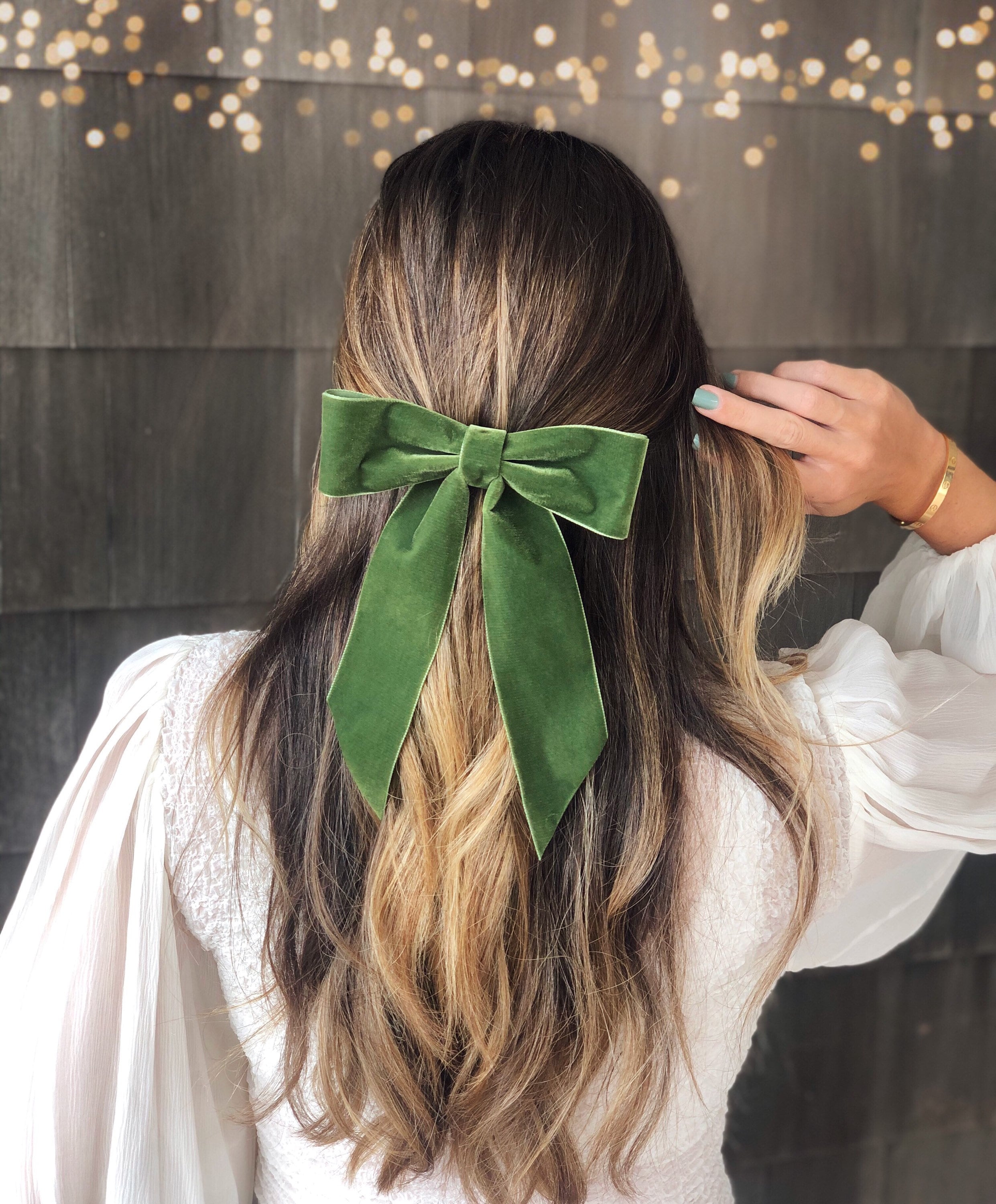 Brigitte Bardot Hair Bow - Etsy