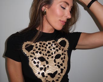 Jaguars Tshirt, Jags Shirt, Simple Jaguars Tee, Womens Jaguars Football Shirt, Black Jaguars Shirt