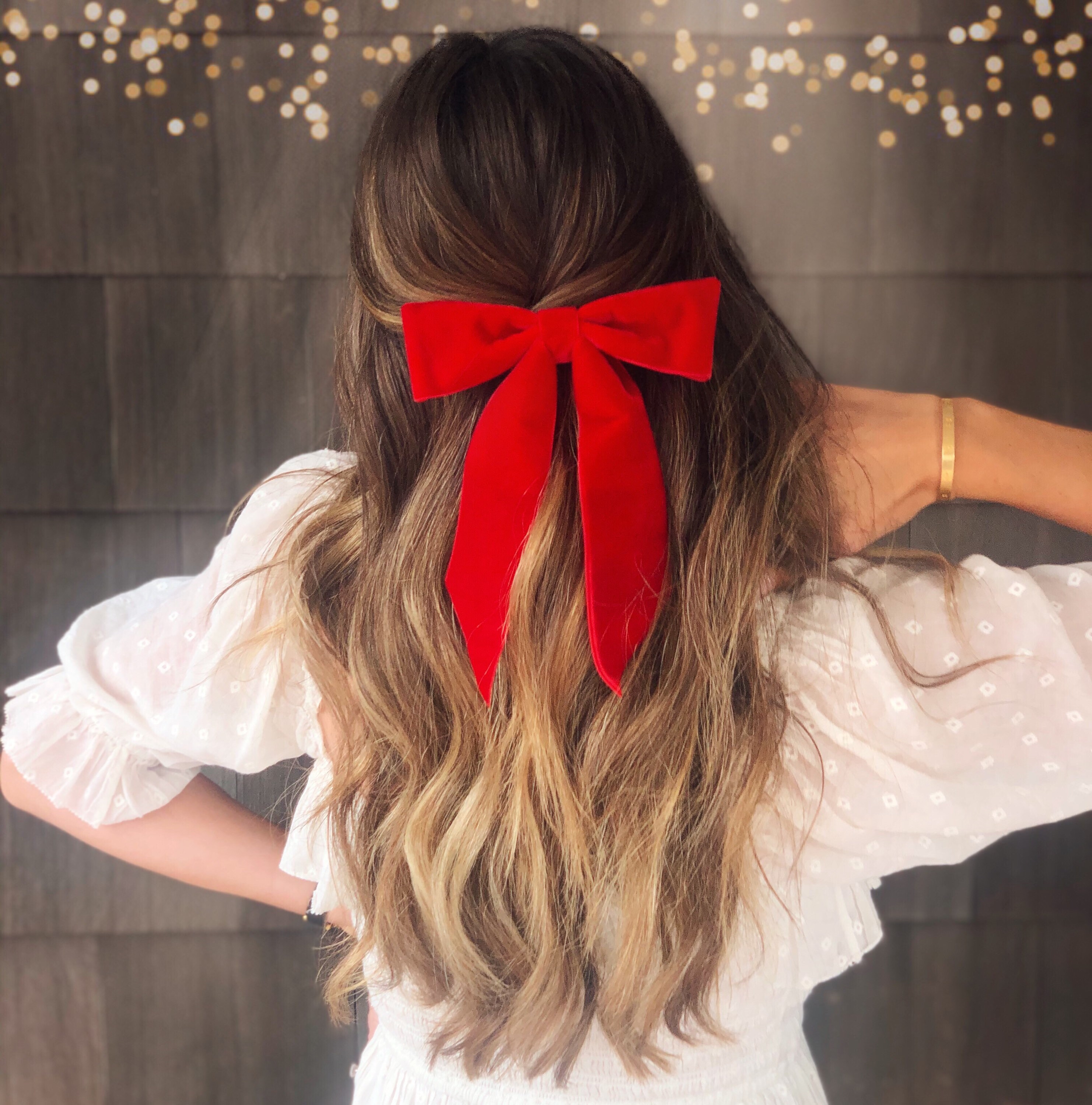 Yukichi】BRIGITTE dot ribbon clip in BRIGITTE dot ribbon clip in