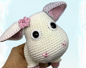 Haakpatroon Knuffelige Schnuffelbande Baby Schaap Wolken, Amigurumi, PDF, Duits
