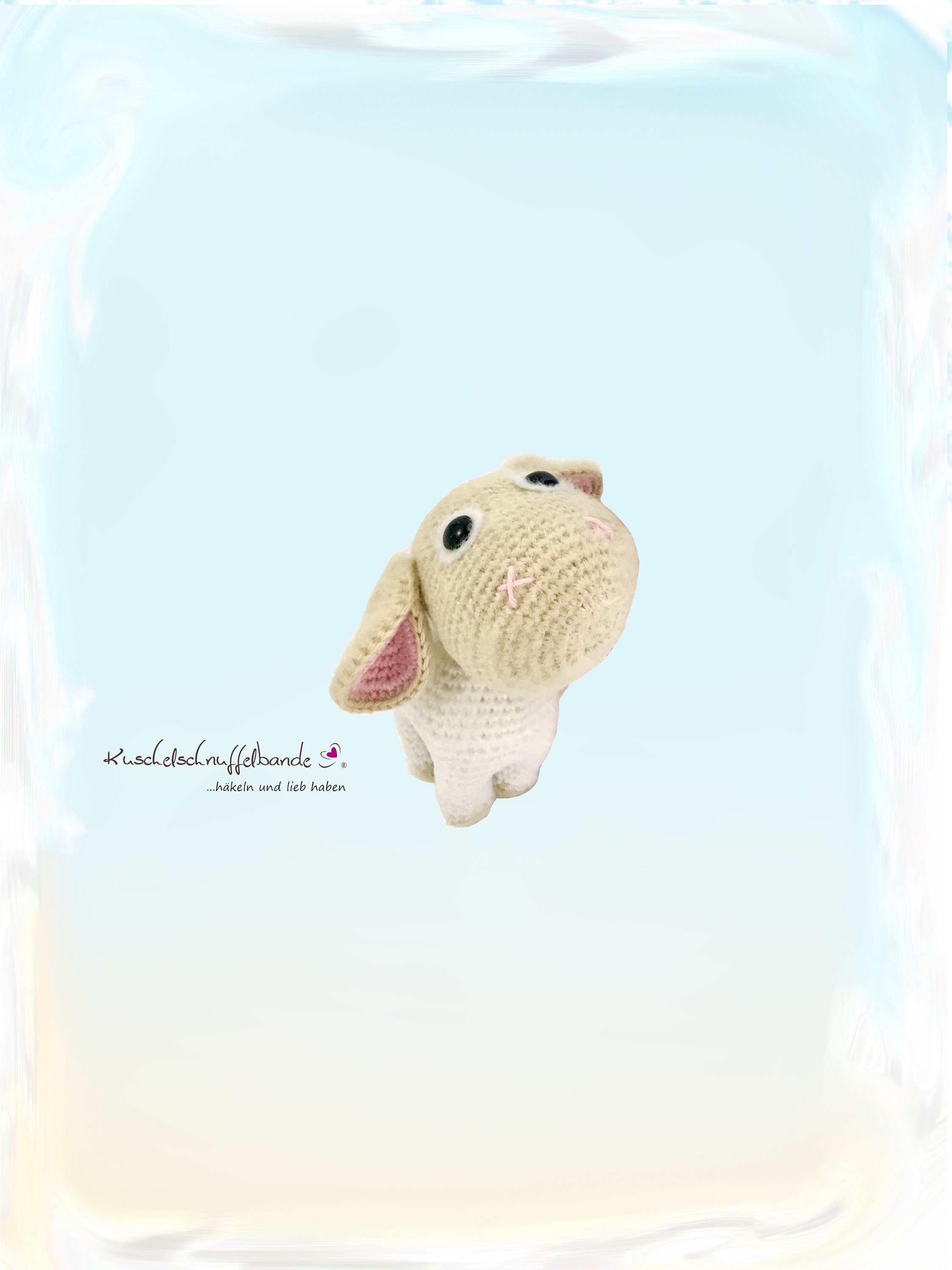 Crochet Pattern Kuschelschnuffelbande Doll Corwin and Sheep Willy ...