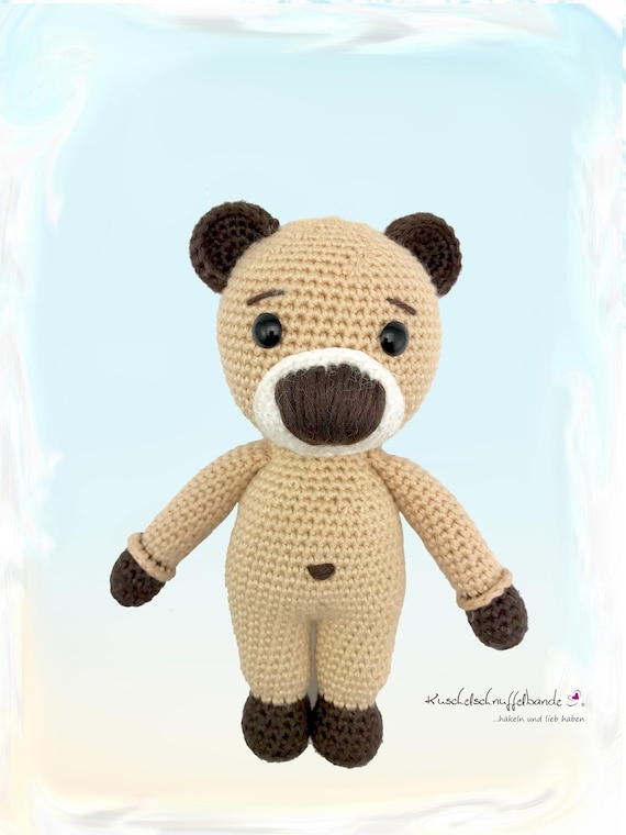 Amigurumi Elefanten Häkelanleitung
