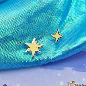 Witch Mini Stars | Witch Essentials | series | collection | Witchcraft | ellyonart | Enamel Pin | Lapel Pin | Pin Badge | Fantasy | Gift