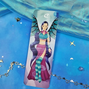 Hay Lin W.I.T.C.H. Bookmark | Air Elemental Magic | Fantasy Book Accessory | Kandrakar Inspired | Magical Reading Gift | Comic Book Lover