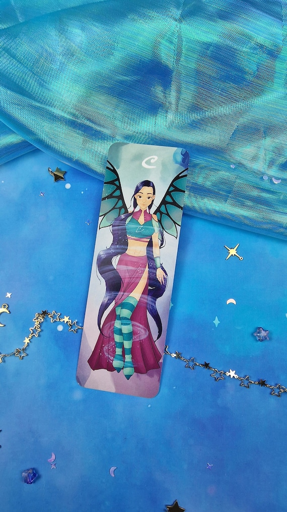 Hay Lin W.I.T.C.H. Bookmark | Air Elemental Magic | Fantasy Book Accessory | Kandrakar Inspired | Magical Reading Gift | Comic Book Lover