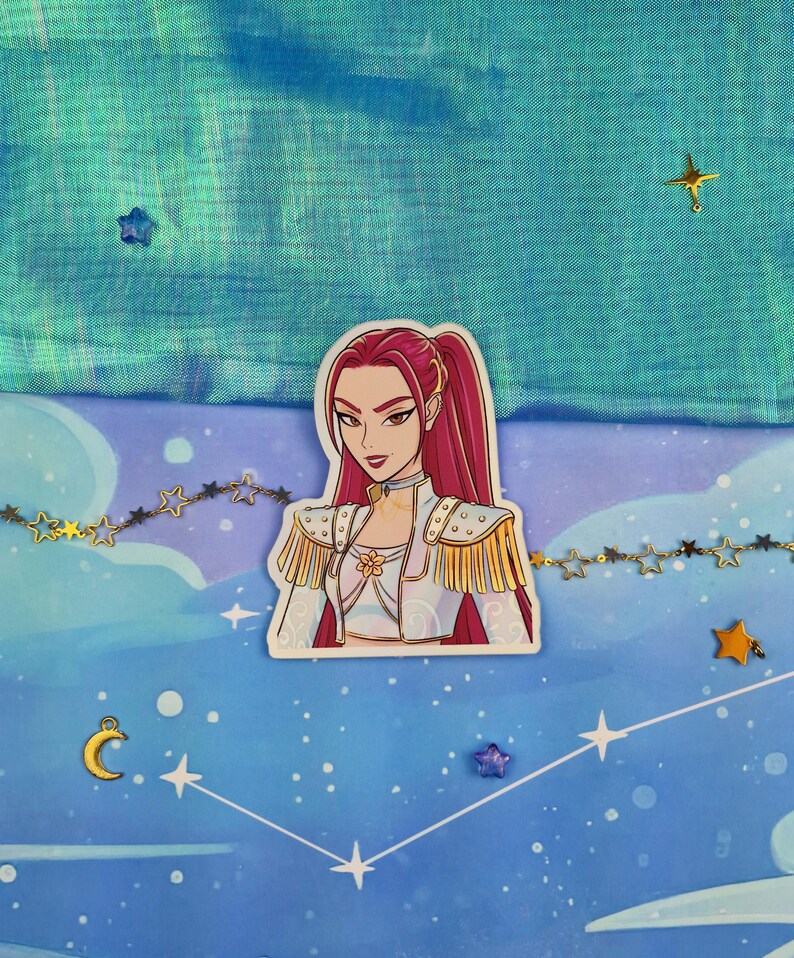 Kpop Demon Hunters Sticker Set | Light & Dark Trio | Mira Rumi Zoey ...