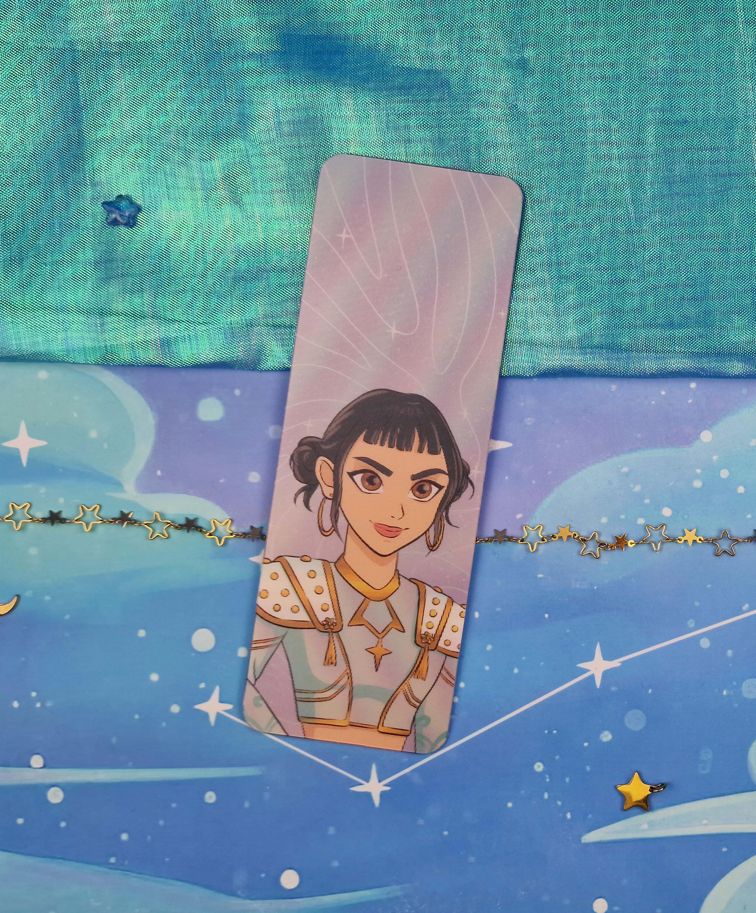 Zoey 3D Lenticular Bookmark | Kpop Hunters of Demons Fanart