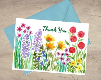 Thank You Card/Instant Download Thank You Card/Printable Thank you Card/ Greeting card/ Digital Download Thank you card/ Thank You