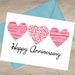 Anniversary Card/printable Anniversary Card/instant Download ...