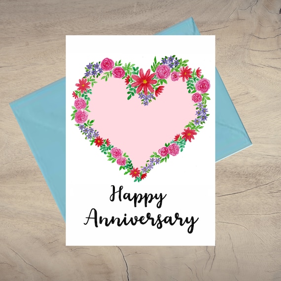 Anniversary Card Anniversary Card