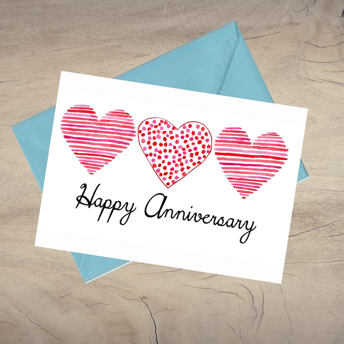 Anniversary Card/printable Anniversary Card/instant Download