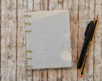 My Custom Style Notebook quadernoA5+Penna#Scuola Arte# Arancio