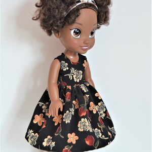 Fit 13" Princes Doll Handmade Doll Clothes Dress fit Disney Princess 13" Dolls Elsa Anna No.5