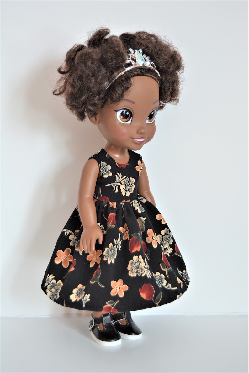 Fit 13" Princes Doll Handmade Doll Clothes Dress fit Disney Princess 13" Dolls Elsa Anna No.5