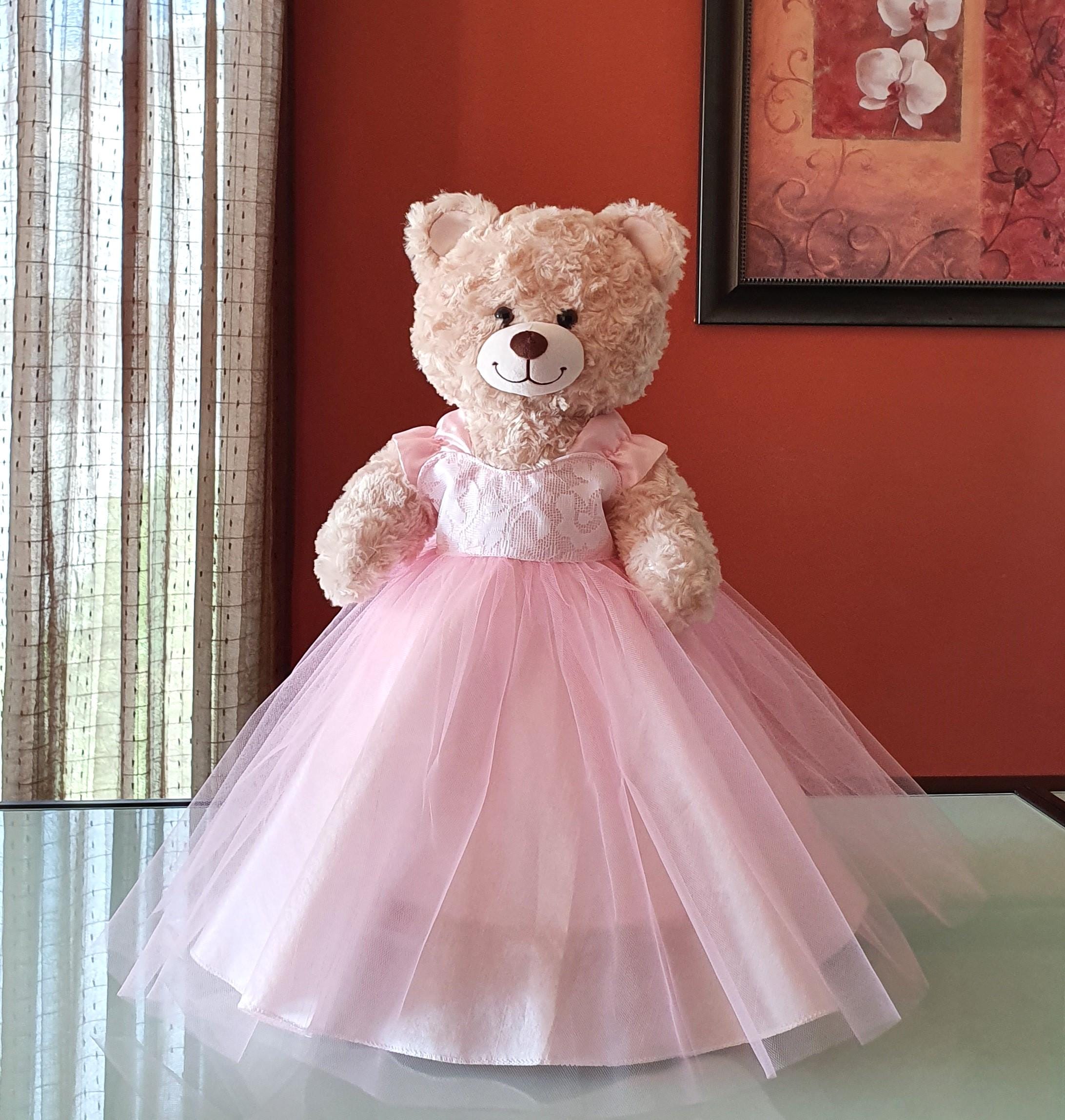 white christmas dresses Classic Teddy Bear Crochet Pattern – Kristi Tullus