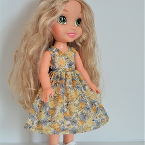 Fit 13" Princes Doll Handmade Doll Clothes Dress fit Disney Princess 13" Dolls Elsa Anna No.4
