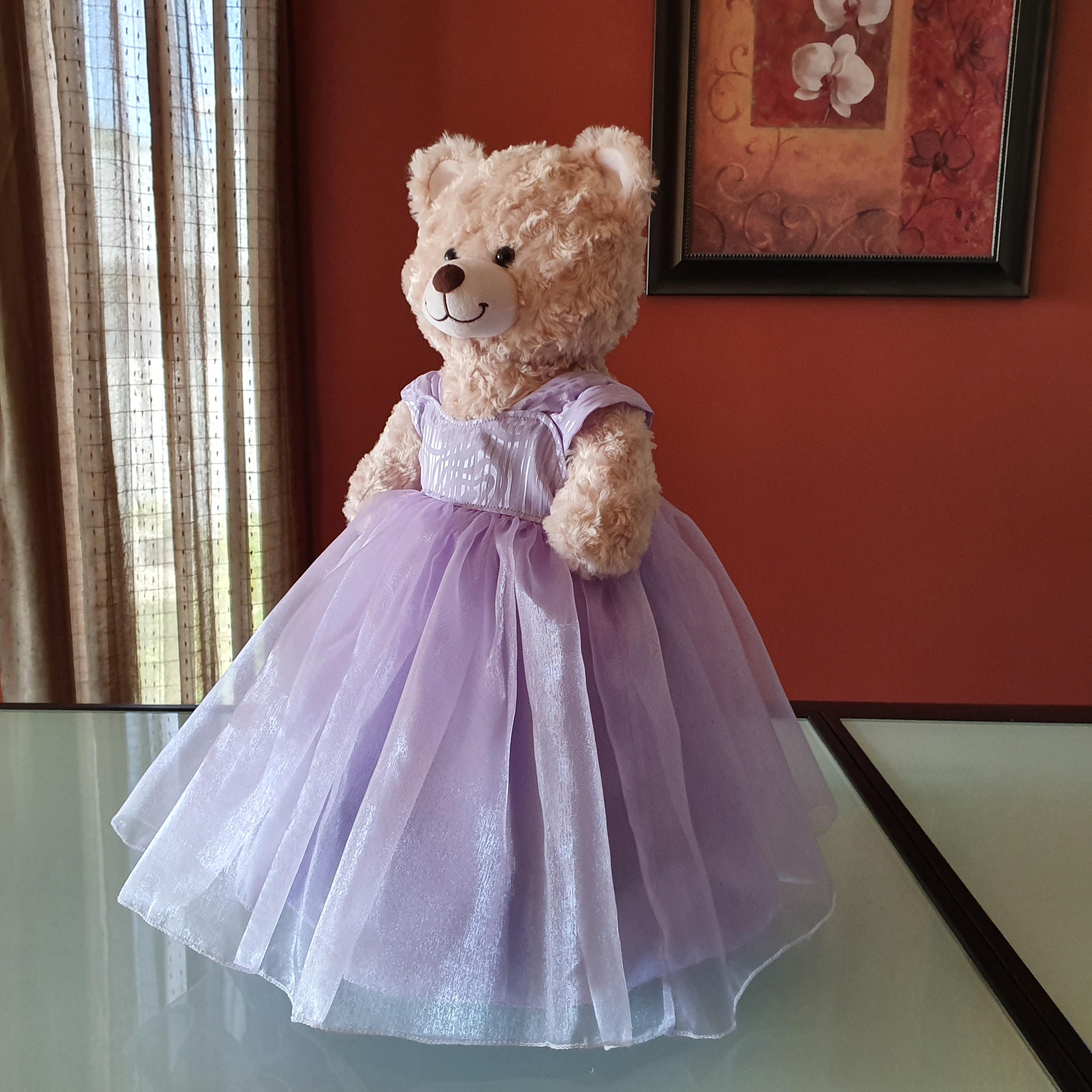 build a bear purple dress Light-Up Fairy Princess for Stuffed Animals Build-A-Bear | Toys | Buildabear
