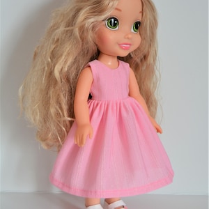 Fit 13" Princes Doll Handmade Doll Clothes Dress fit Disney Princess 13" Dolls Elsa Anna No.6