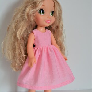Fit 13" Princes Doll Handmade Doll Clothes Dress fit Disney Princess 13" Dolls Elsa Anna image 10