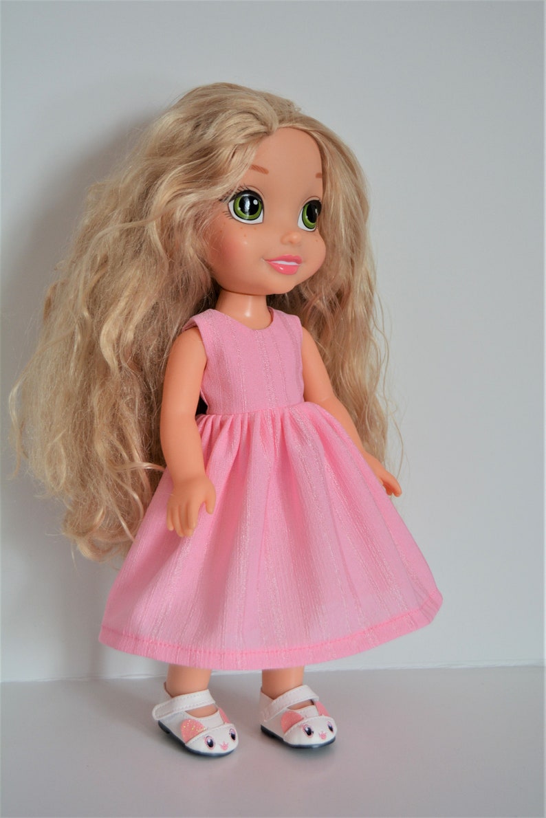 Fit 13" Princes Doll Handmade Doll Clothes Dress fit Disney Princess 13" Dolls Elsa Anna image 10