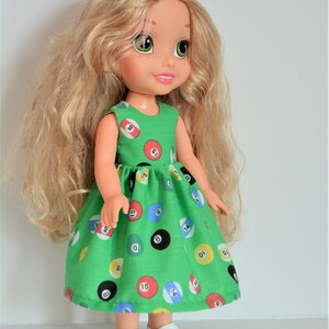 Fit 13" Princes Doll Handmade Doll Clothes Dress fit Disney Princess 13" Dolls Elsa Anna No.1