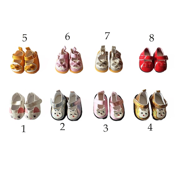 Doll Shoes fit 13" Corolle Les Cheries Dolls D