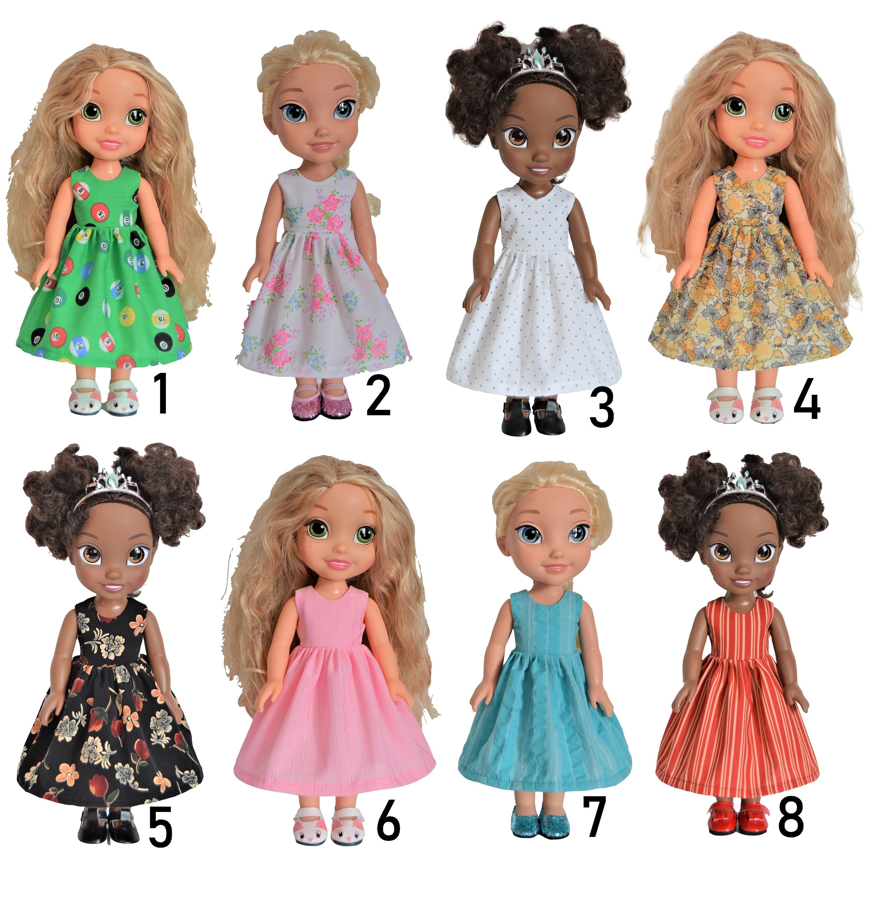 Fit 13 Princes Doll Handmade Doll Clothes Dress Fit - Etsy