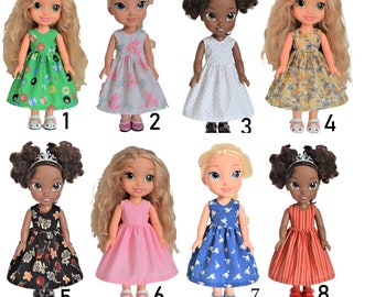 Vêtements pour poupée faits main pour poupée Princes de 33 cm (13 po.)