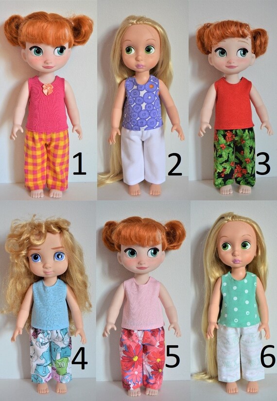 disney toddler doll clothes