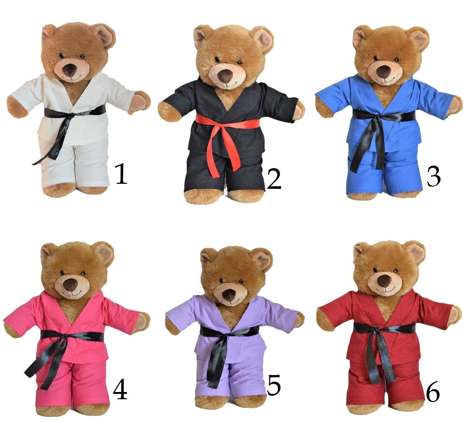 handmade build a bear clothes