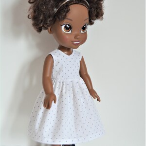 Fit 13" Princes Doll Handmade Doll Clothes Dress fit Disney Princess 13" Dolls Elsa Anna No.3