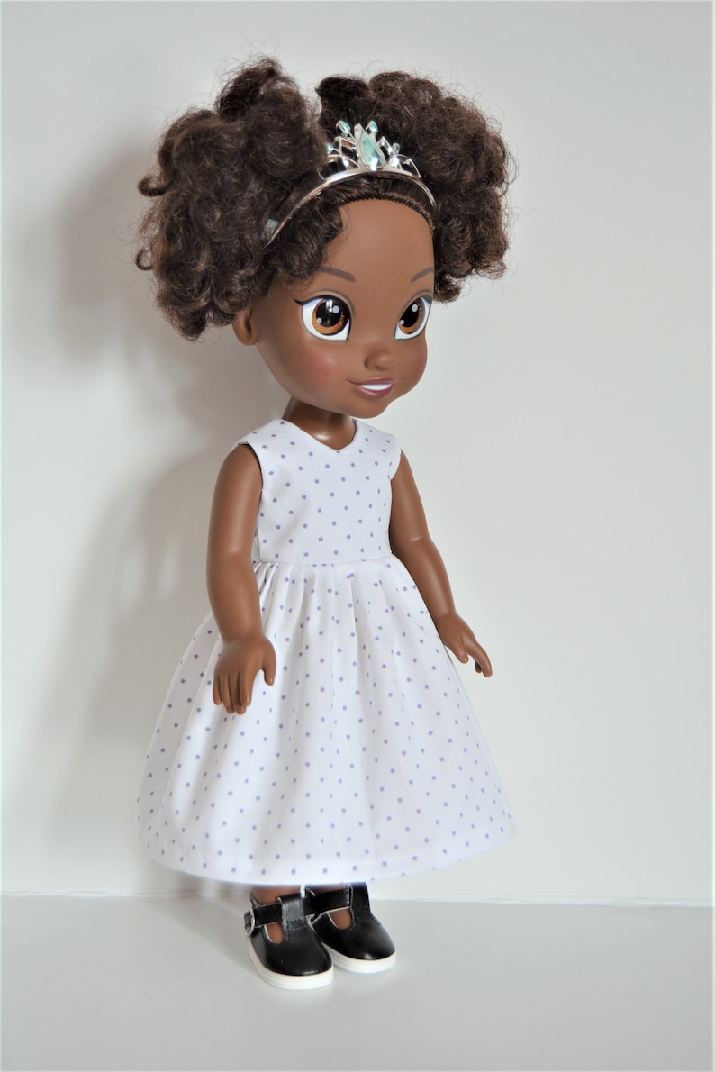 Fit 13" Princes Doll Handmade Doll Clothes Dress fit Disney Princess 13" Dolls Elsa Anna No.3
