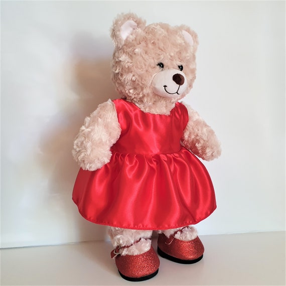 Handmade Doll Clothes Dresses Fit 17 Teddy Bear Build-a-bear