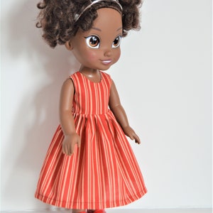 Fit 13" Princes Doll Handmade Doll Clothes Dress fit Disney Princess 13" Dolls Elsa Anna No.8