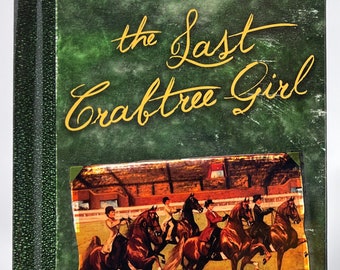The Last Crabtree Girl by RA Anderson (hardcover)(autographed)