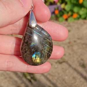 Pendentif Labradorite