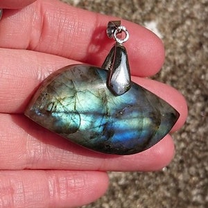Pendentif Labradorite