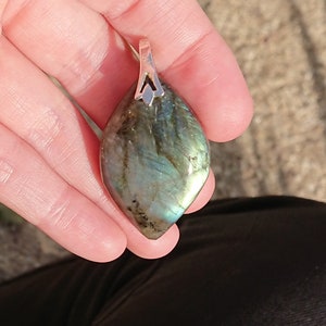 Pendentif Labradorite