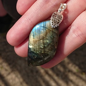 Pendentif Labradorite