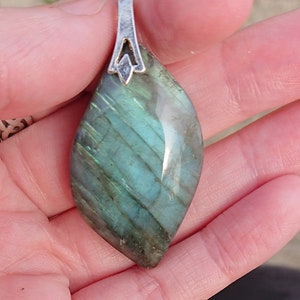 Pendentif Labradorite