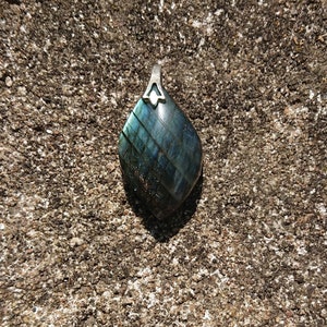 Pendentif Labradorite