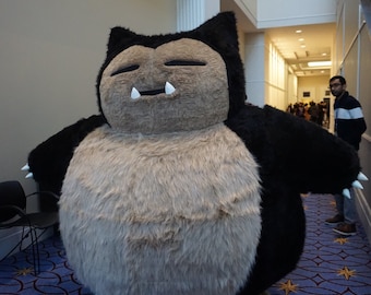 Snorlax Cosplay Digital Patterns