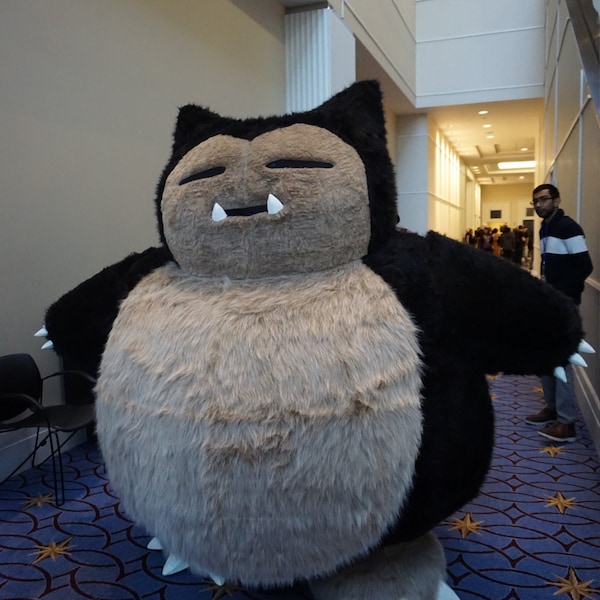 Snorlax Cosplay Digital Patterns