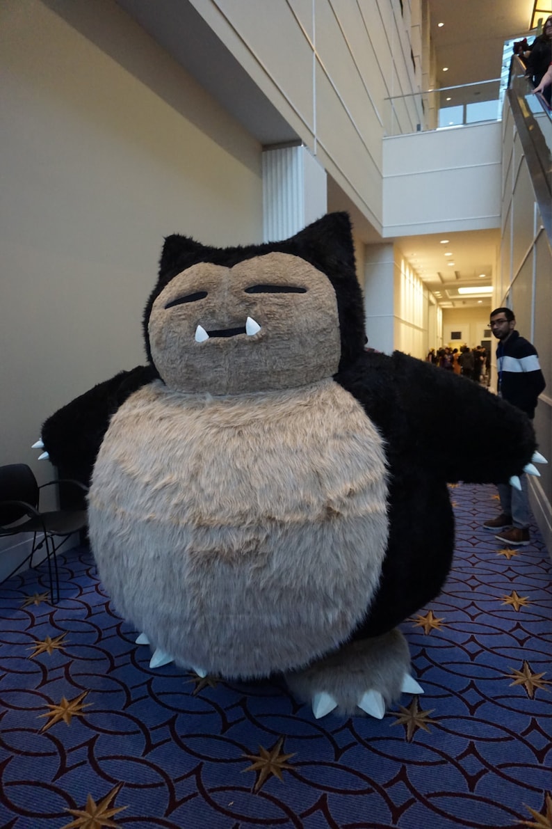 Snorlax Cosplay Digital Patterns image 1