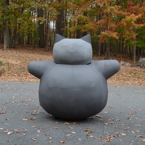 Snorlax Cosplay Digital Patterns image 3